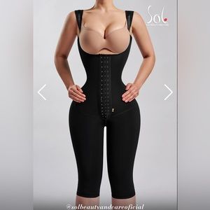 Selling sol beauty and care Hourglass - Knee length Shapewear - Reloj de arena